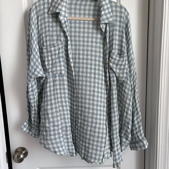Button Down Flannel - Picture 1 of 2